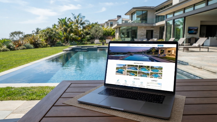 Pool builder SEO helping businesses get discovered online.