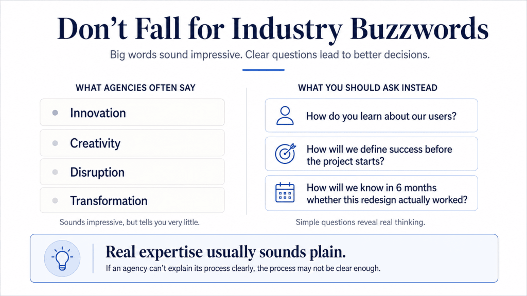 Don't Fall for Industry Buzzwords