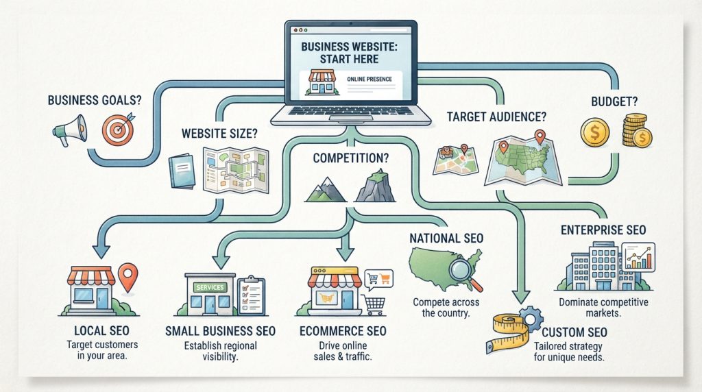 How to choose the right SEO package for your business
