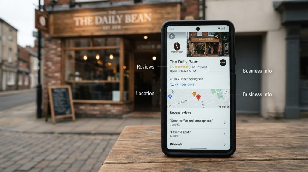 Google Business Profile optimization