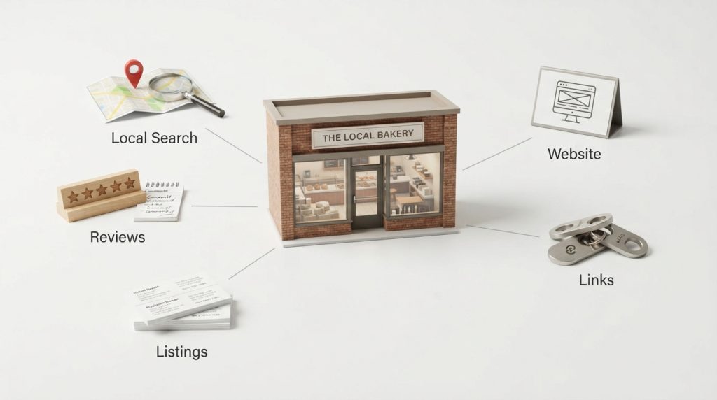 Local SEO services and optimization