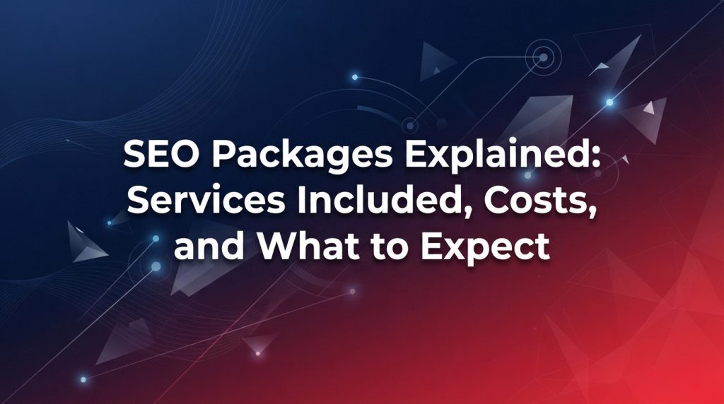 SEO packages guide for choosing the right plan