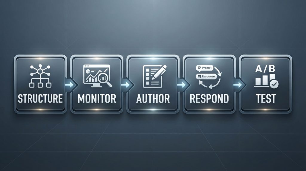 S.M.A.R.T. GEO optimization framework